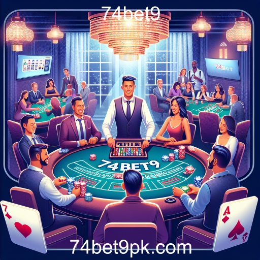 Descubra a Emoção dos Jogos Ao Vivo no 74bet9