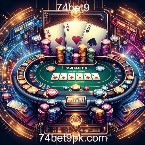 Descubra o Mundo do Poker Online na 74bet9
