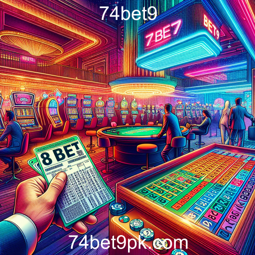 Sorteios: A Oportunidade de Ganhar no 74bet9